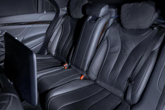 Mercedes-Benz S-Класс VI (W222 C217) Рестайлинг с пробегом 2019 года, цена 7 890 000 рублей, 81130 км, седан, Автокод Объявления