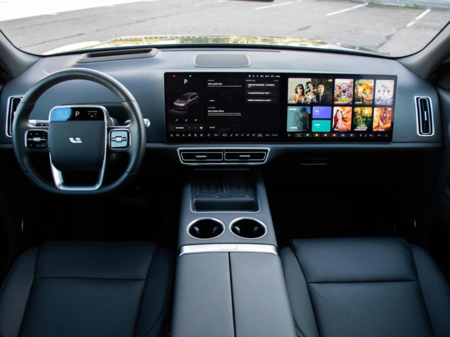 Li Auto (Lixiang) L9 I Рестайлинг Москва  - изображение 11