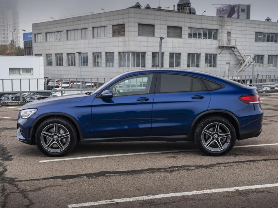 Mercedes-Benz GLC Coupe I (C253) Рестайлинг Москва  - изображение 11