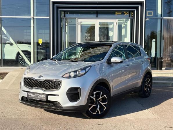 Kia Sportage IV с пробегом 2017 года, цена 1 785 000 рублей, 131923 км, внедорожник, Автокод Объявления