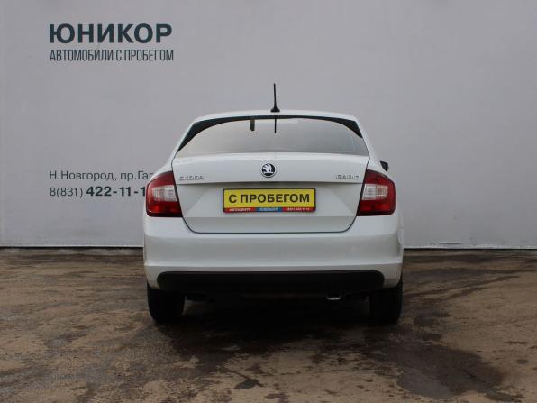 Skoda Rapid I Рестайлинг с пробегом 2018 года, цена 980 000 рублей, 127296 км, лифтбек, Автокод Объявления