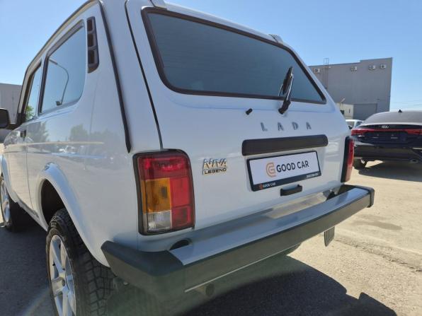 Lada (ВАЗ) Niva Legend с пробегом 2025 года, цена 970 000 рублей, 16810 км, внедорожник, Автокод Объявления