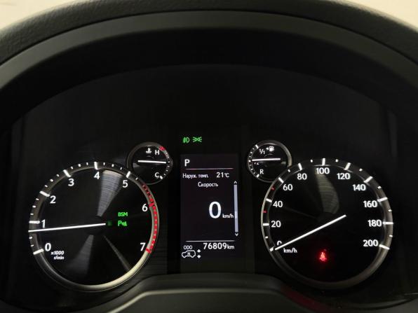 Lexus GX II Рестайлинг 2 с пробегом 2021 года, цена 7 700 000 рублей, 76807 км, внедорожник, Автокод Объявления