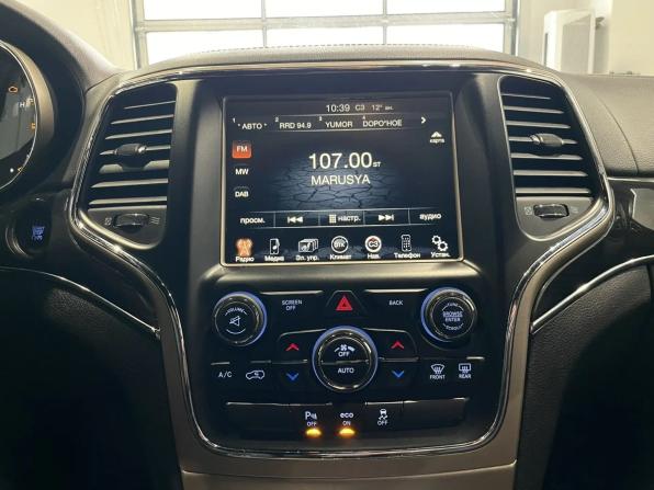 Jeep Grand Cherokee IV (WK2) Рестайлинг с пробегом 2014 года, цена 2 180 000 рублей, 232904 км, внедорожник, Автокод Объявления
