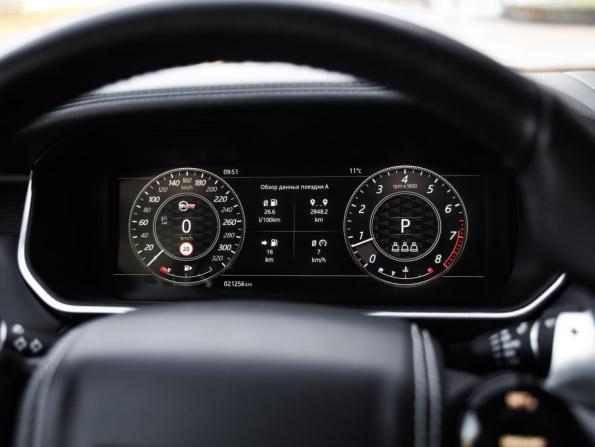 Land Rover Range Rover Sport II Рестайлинг с пробегом 2021 года, цена 12 171 500 рублей, 21525 км, внедорожник, Автокод Объявления