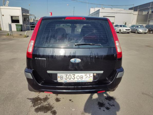 Ford Fusion I Рестайлинг с пробегом 2008 года, цена 389 000 рублей, 176984 км, хэтчбек, Автокод Объявления