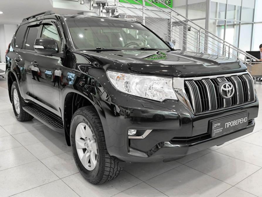 Toyota Land Cruiser Prado 150 Series Рестайлинг 2 Казань  - изображение 3
