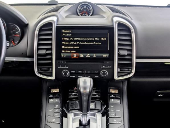 Porsche Cayenne II Рестайлинг (958) с пробегом 2017 года, цена 4 461 500 рублей, 197520 км, внедорожник, Автокод Объявления