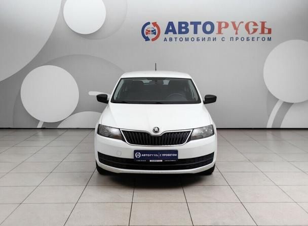 Skoda Rapid I с пробегом 2017 года, цена 999 000 рублей, 140355 км, лифтбек, Автокод Объявления