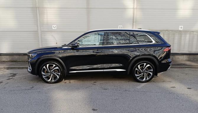 Geely Monjaro I с пробегом 2024 года, цена 3 339 000 рублей, 54395 км, внедорожник, Автокод Объявления