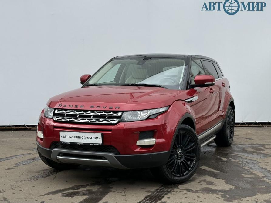 Land Rover Range Rover Evoque I Москва  - изображение 1