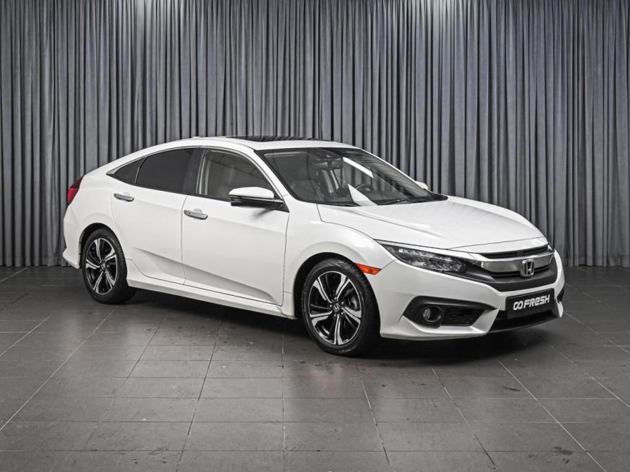 Honda Civic X Ставрополь  - изображение 1