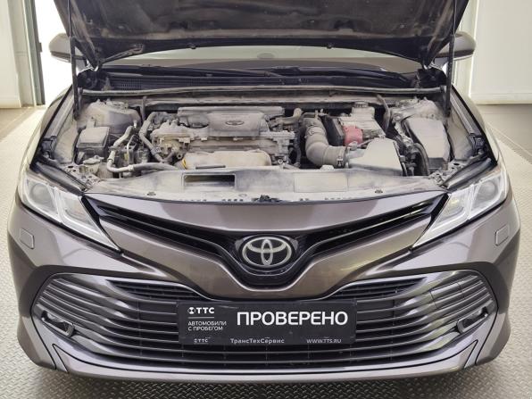 Toyota Camry VIII (XV70) с пробегом 2018 года, цена 2 520 000 рублей, 106233 км, седан, Автокод Объявления