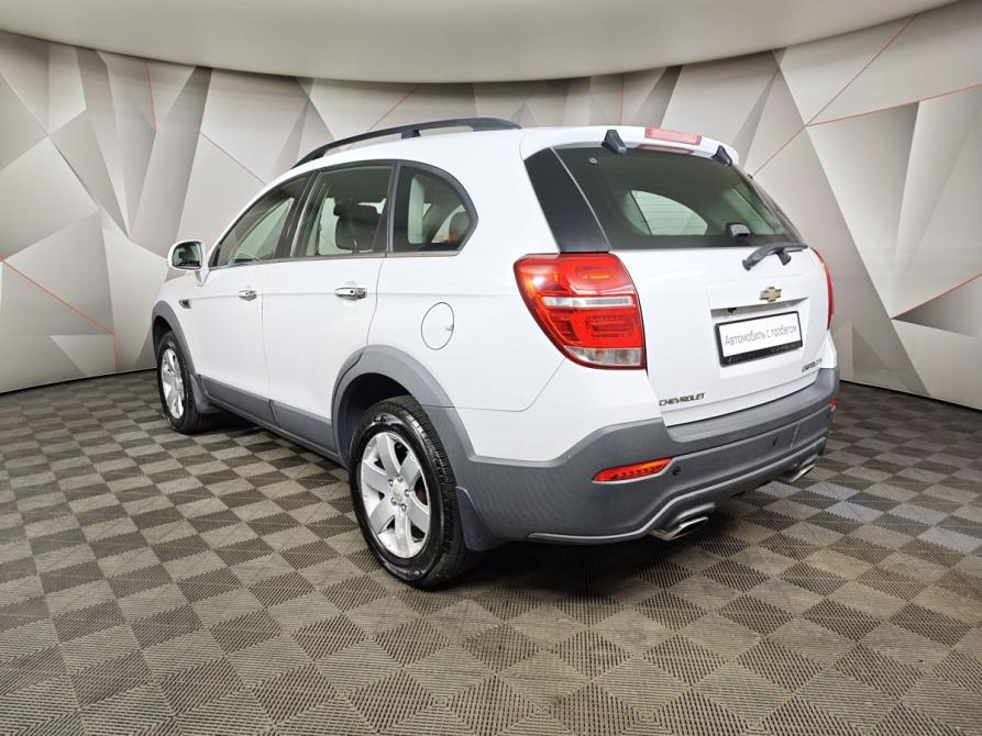 Chevrolet Captiva I Рестайлинг 2 Москва  - изображение 4