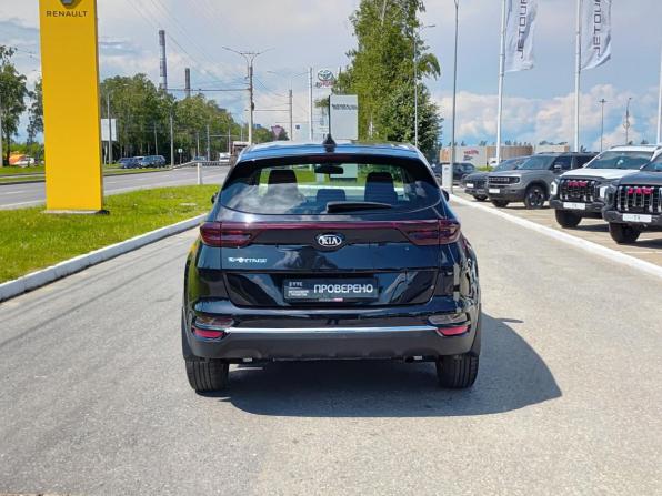 Kia Sportage IV Рестайлинг с пробегом 2019 года, цена 1 920 000 рублей, 93018 км, внедорожник, Автокод Объявления
