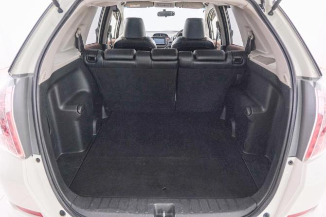 Honda Fit Shuttle I Рестайлинг с пробегом 2014 года, цена 849 000 рублей, 188663 км, универсал, Автокод Объявления