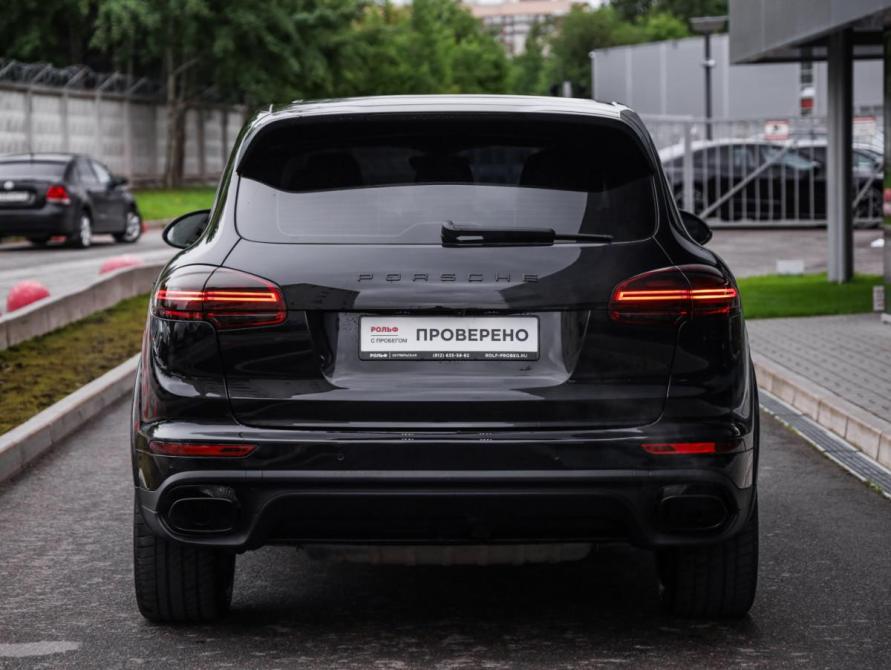 Porsche Cayenne II Рестайлинг (958) Санкт-Петербург  - изображение 8