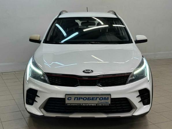 Kia Rio IV Рестайлинг с пробегом 2021 года, цена 1 558 000 рублей, 111141 км, хэтчбек, Автокод Объявления