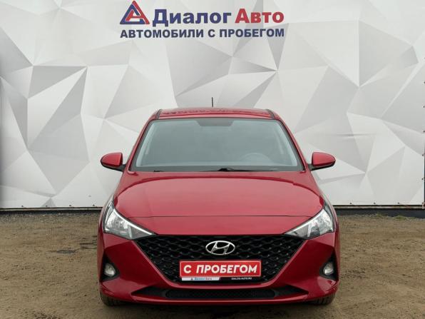Hyundai Solaris II Рестайлинг с пробегом 2020 года, цена 1 366 000 рублей, 90900 км, седан, Автокод Объявления