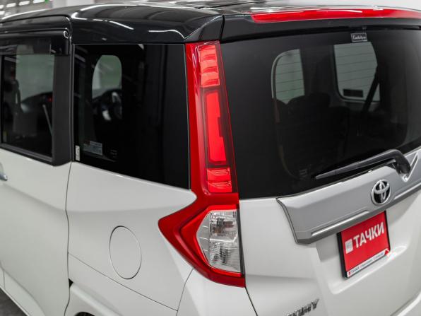 Toyota Roomy I Рестайлинг с пробегом 2020 года, цена 1 090 000 рублей, 109570 км, микровэн, Автокод Объявления