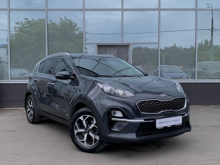Kia Sportage IV Рестайлинг Москва  - изображение 3