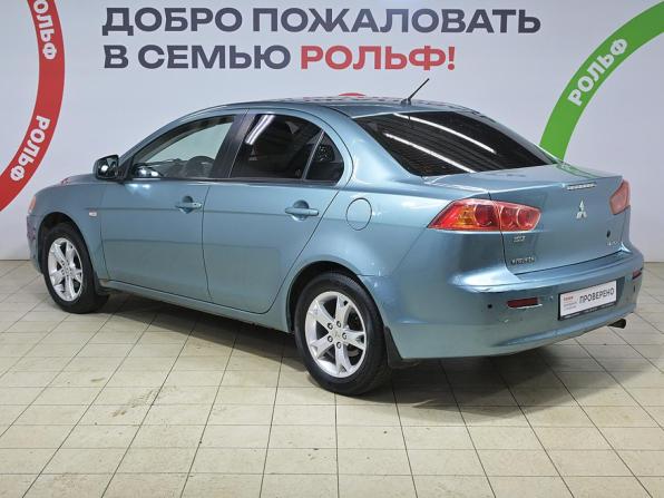 Mitsubishi Lancer X с пробегом 2007 года, цена 750 000 рублей, 112500 км, седан, Автокод Объявления