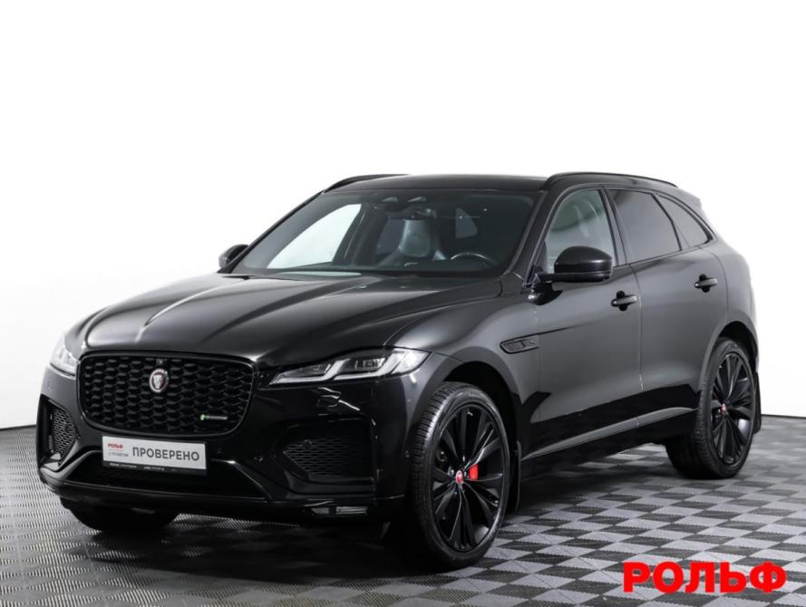 Jaguar F-Pace I Рестайлинг Москва  - изображение 1