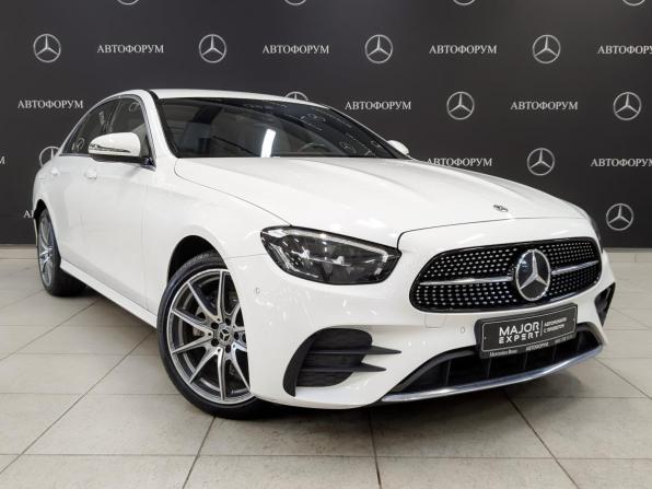 Mercedes-Benz E-Класс V (W213 S213 C238) Рестайлинг с пробегом 2021 года, цена 5 435 000 рублей, 52400 км, седан, Автокод Объявления