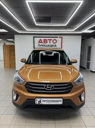 Hyundai Creta I с пробегом 2018 года, цена 1 799 000 рублей, 76380 км, внедорожник, Автокод Объявления