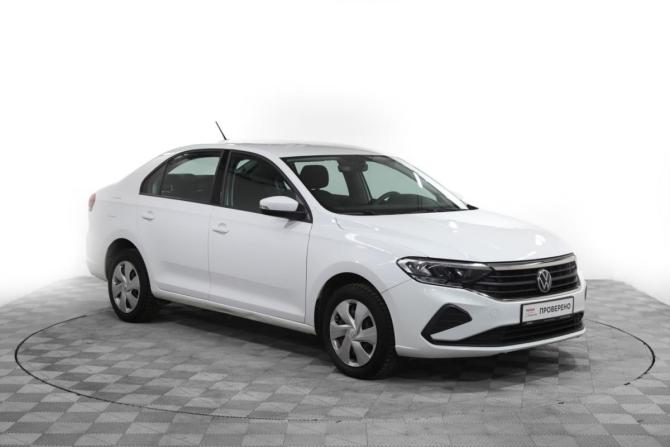 Volkswagen Polo VI с пробегом 2022 года, цена 1 725 000 рублей, 48000 км, лифтбек, Автокод Объявления