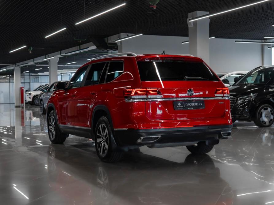 Volkswagen Teramont I Рестайлинг Москва  - изображение 5