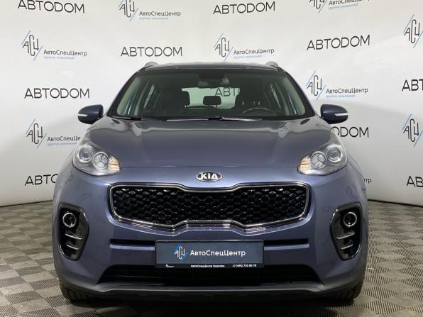 Kia Sportage IV с пробегом 2016 года, цена 1 687 000 рублей, 147704 км, внедорожник, Автокод Объявления