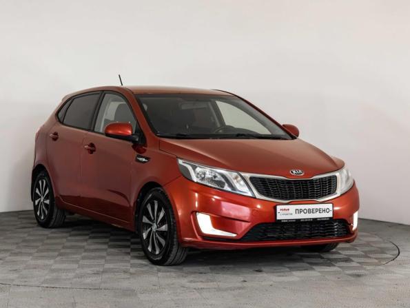 Kia Rio III с пробегом 2013 года, цена 839 000 рублей, 152696 км, хэтчбек, Автокод Объявления