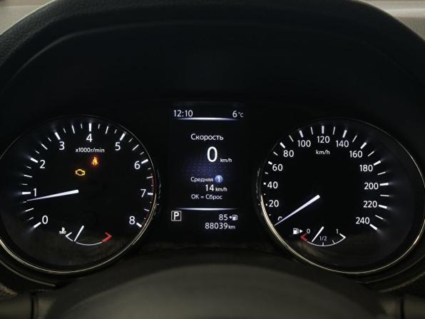 Nissan Qashqai II Рестайлинг с пробегом 2019 года, цена 1 499 000 рублей, 88001 км, внедорожник, Автокод Объявления