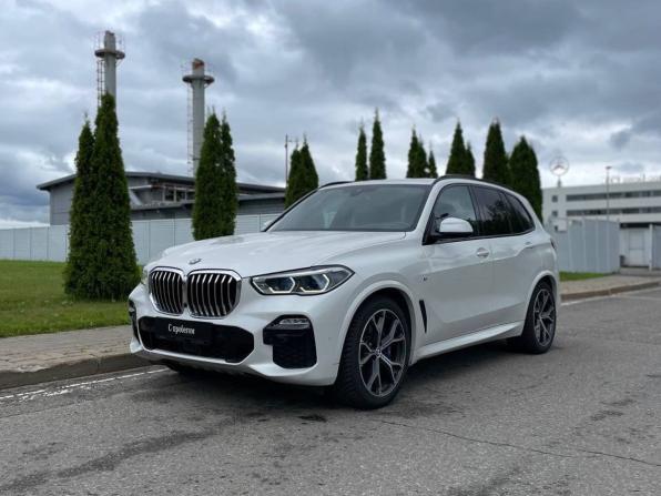 BMW X5 IV (G05/G18) с пробегом 2020 года, цена 7 195 000 рублей, 96054 км, внедорожник, Автокод Объявления