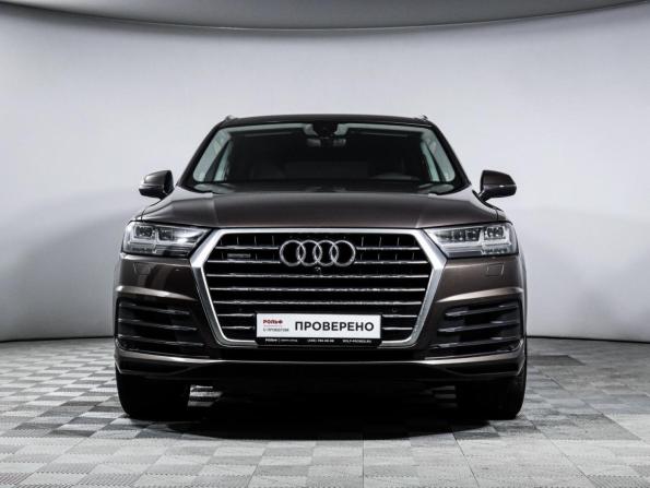 Audi Q7 II (4M) с пробегом 2017 года, цена 5 990 000 рублей, 70791 км, внедорожник, Автокод Объявления
