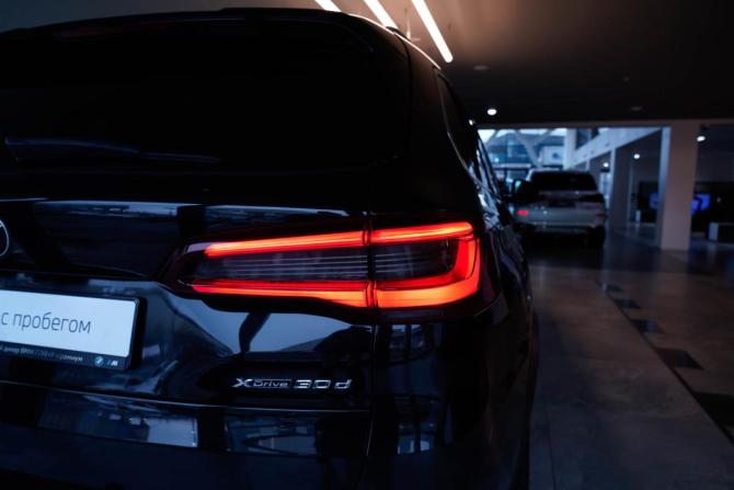 BMW X5 IV (G05/G18) с пробегом 2022 года, цена 7 500 000 рублей, 99931 км, внедорожник, Автокод Объявления