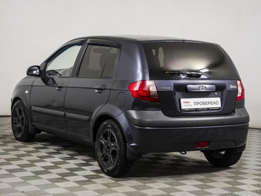 Hyundai Getz I Рестайлинг Москва  - изображение 8