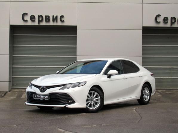 Toyota Camry VIII (XV70) с пробегом 2018 года, цена 2 140 000 рублей, 95924 км, седан, Автокод Объявления