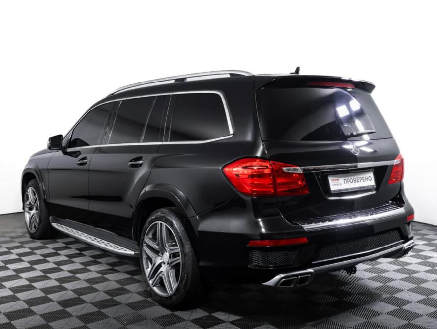 Mercedes-Benz GL-Класс II (X166) Москва  - изображение 8