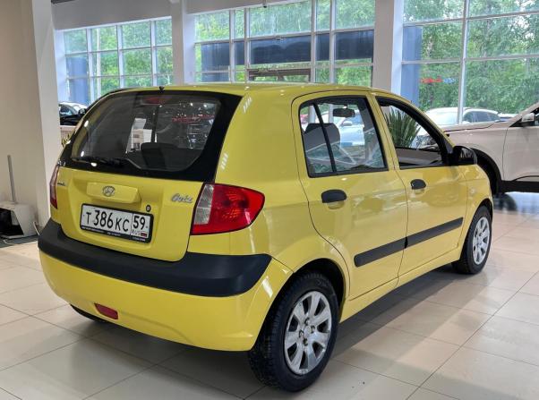 Hyundai Getz I Рестайлинг с пробегом 2010 года, цена 425 000 рублей, 92000 км, хэтчбек, Автокод Объявления