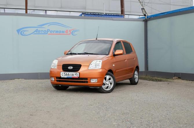 Kia Picanto I Рестайлинг с пробегом 2007 года, цена 388 000 рублей, 153000 км, хэтчбек, Автокод Объявления