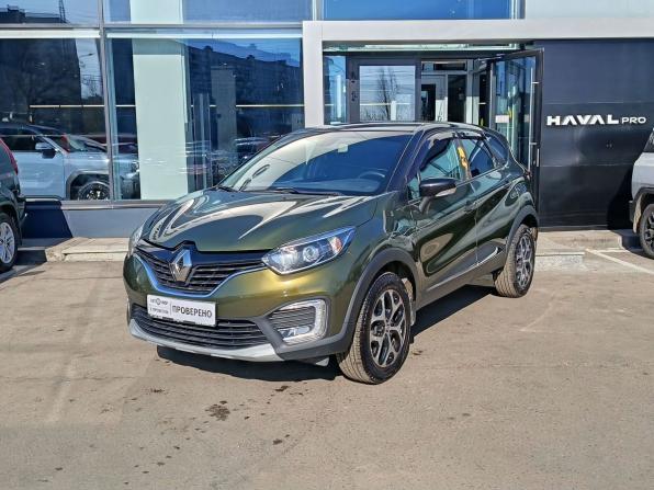 Renault Kaptur I с пробегом 2017 года, цена 1 059 000 рублей, 103781 км, внедорожник, Автокод Объявления