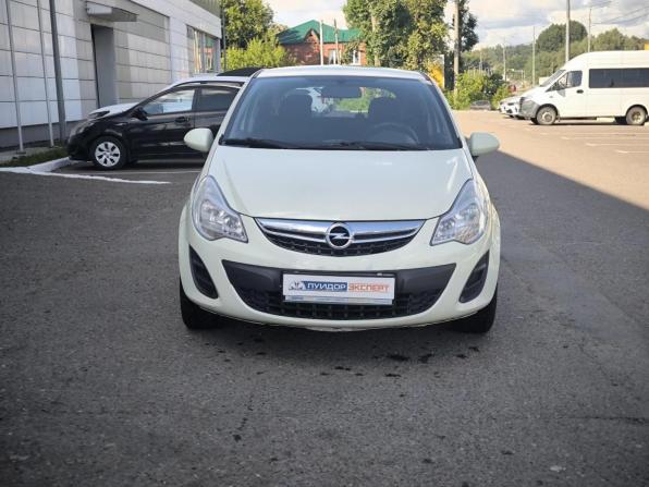 Opel Corsa D Рестайлинг II с пробегом 2012 года, цена 599 000 рублей, 124838 км, хэтчбек, Автокод Объявления