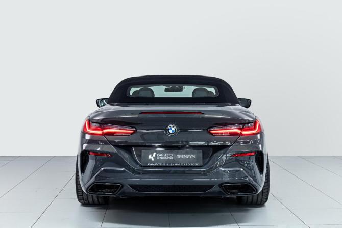 BMW 8 серии II (G14/G15/G16) с пробегом 2019 года, цена 8 700 000 рублей, 23000 км, кабриолет, Автокод Объявления