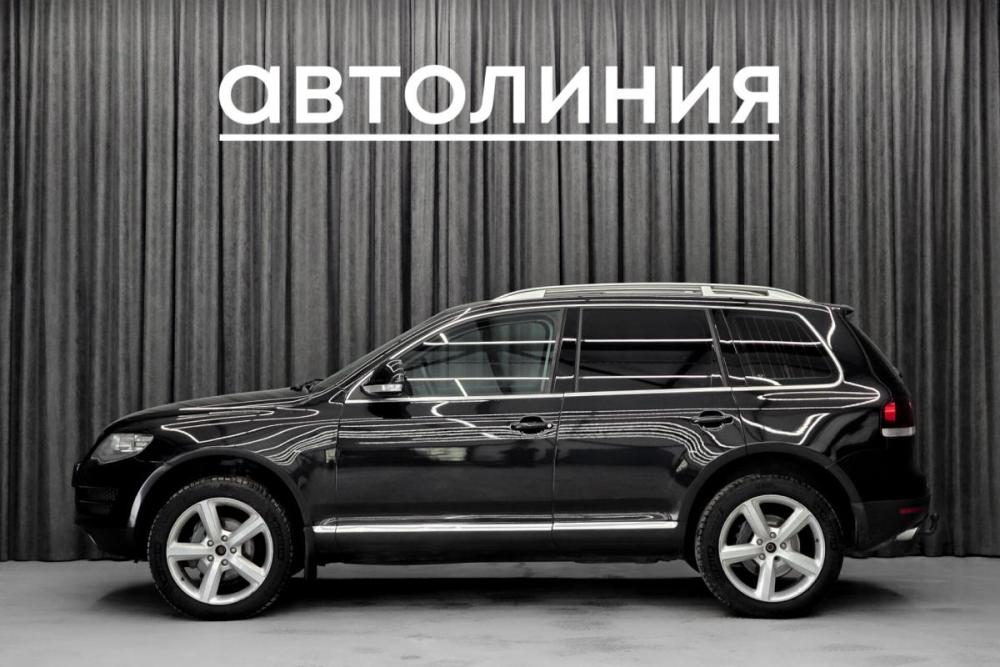 Volkswagen Touareg I Рестайлинг Красноярск  - изображение 3