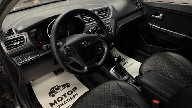 Kia Rio III Рестайлинг с пробегом 2016 года, цена 925 000 рублей, 84805 км, седан, Автокод Объявления