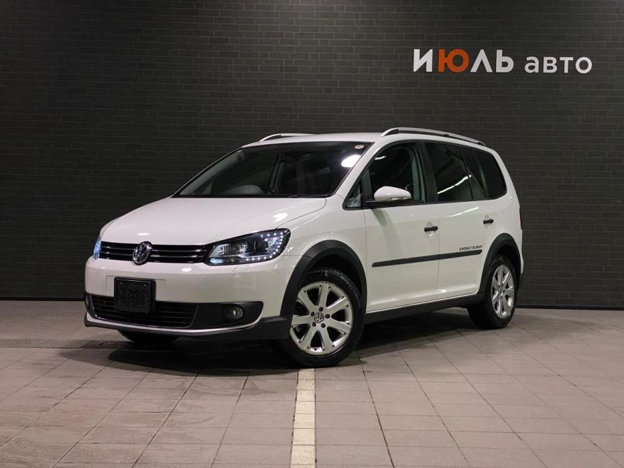 Volkswagen Touran I Рестайлинг 2 Челябинск  - изображение 1