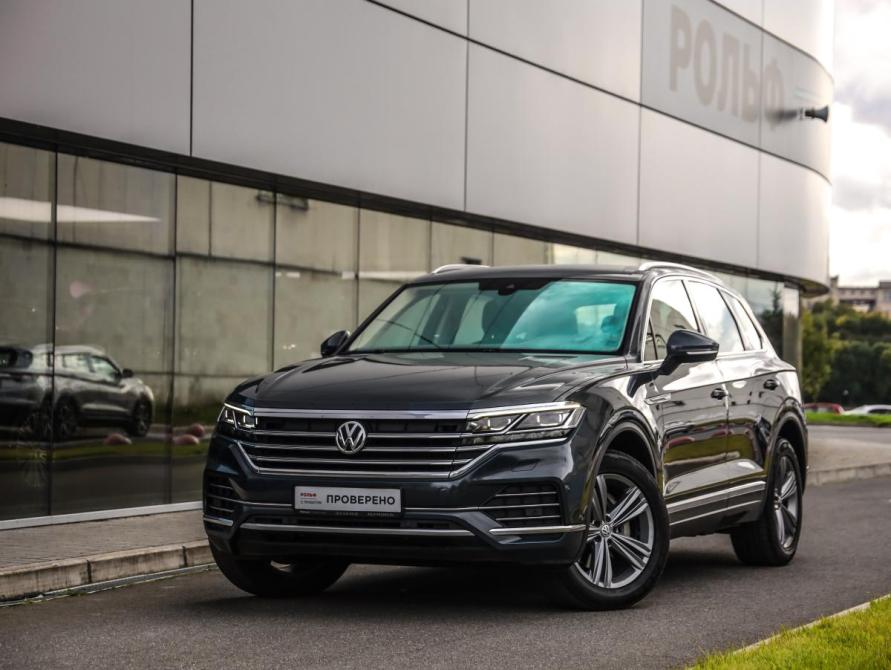 Volkswagen Touareg III Санкт-Петербург  - изображение 1