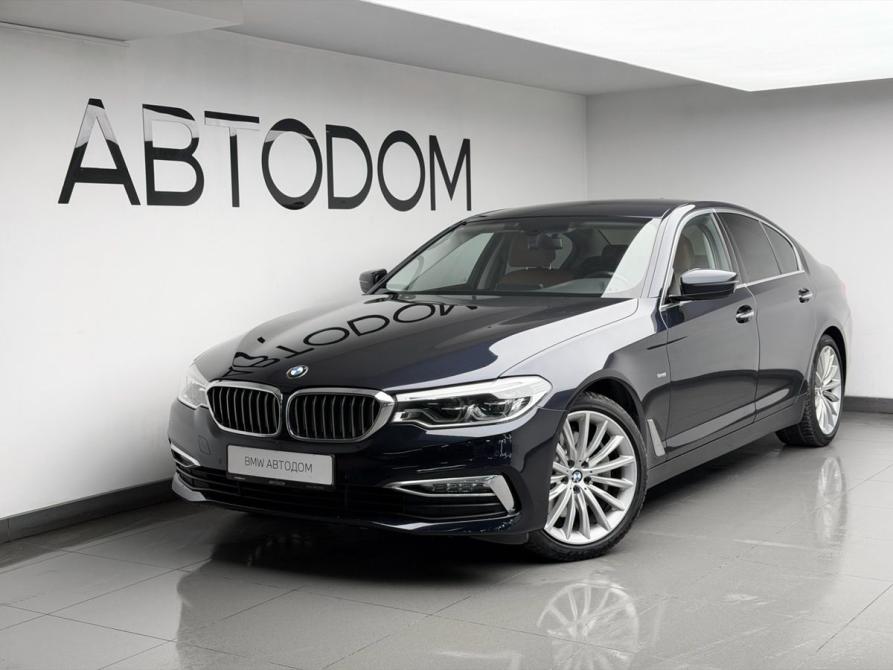 BMW 5 серии VII (G30/G31/G38) Москва  - изображение 1